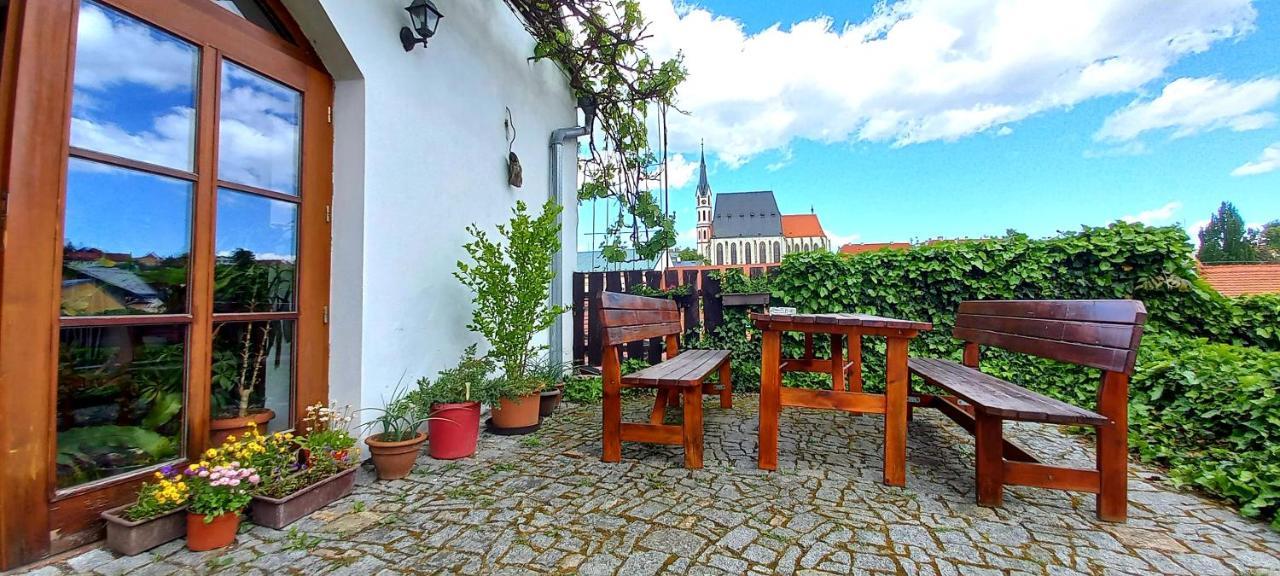Penzion Merlin Cesky Krumlov Exterior photo
